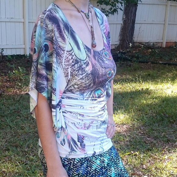 Peacock Shirt🎡 - Picture 7 of 8